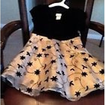 Baby Dress Toddler Girl 3T Organza/velveteen
